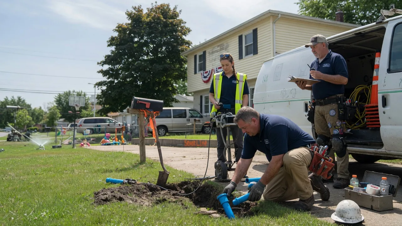 Slab Leak Repair in Wausa, NE near me